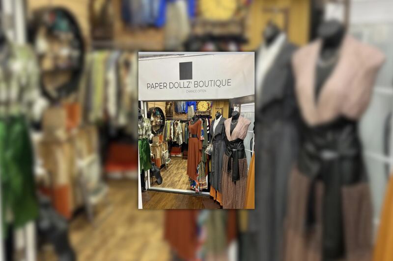 Look fabulous this holiday season with fashion from Paper Dollz Boutique