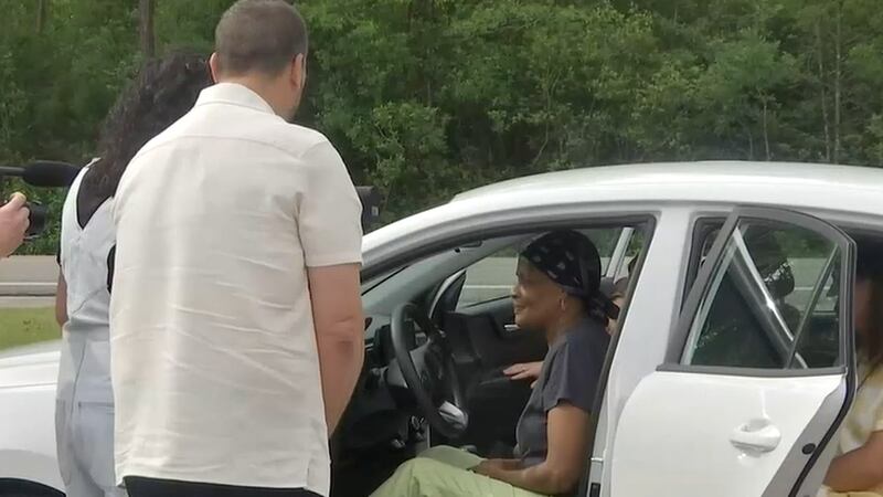 Church gifts new car to longtime nursery director for Mother’s Day surprise